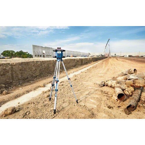  Messtechnik Rotationslaser Bosch Rotationslaser GRL 600 CHV, mit Akku und Schnellladegerät 12369458
