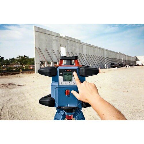  Messtechnik Rotationslaser Bosch Rotationslaser GRL 600 CHV, mit Akku und Schnellladegerät 12369458