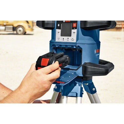  Messtechnik Rotationslaser Bosch Rotationslaser GRL 600 CHV, mit Akku und Schnellladegerät 12369458