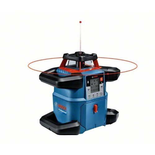  Messtechnik Rotationslaser Bosch Rotationslaser GRL 600 CHV, mit Akku und Schnellladegerät 12369458