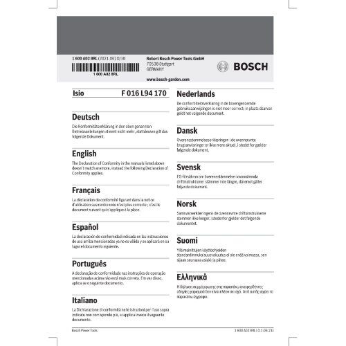  Akku-Geräte Kabelfreie Helfer für Haus und Garten Bosch Akku-Strauch- und -Grasscheren-Set Isio 12377823