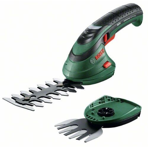  Akku-Geräte Kabelfreie Helfer für Haus und Garten Bosch Akku-Strauch- und -Grasscheren-Set Isio 12377823
