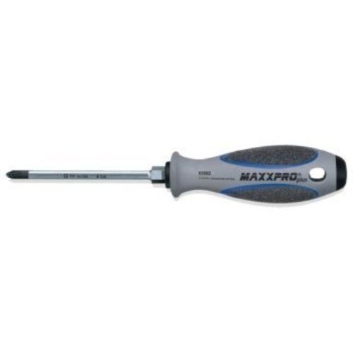  Pozidriv®-Kreuz-Schraubendreher m. 6-kt. f. feuchte und ölige Anwendungen 4221 Pozidriv®-Kreuzschlitzschraubendreher PZ 1 L. 80 mm, f. feuchte/ölige Anwendung 12361083