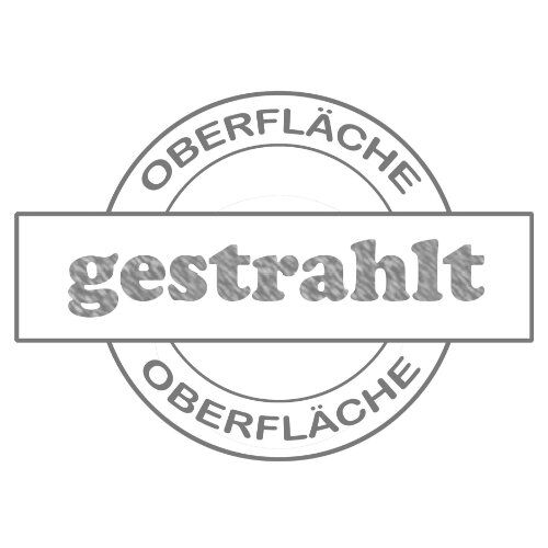  Pumpenketten, geschweißte und geprüfte Ausführung McBULL® Pumpenkette, GK6 (INOX), 4 mm, 1 Meter (L1) 12402955