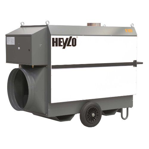  Ölheizer HEYLO Ölheizer K 120 weiß Heizbelastung 120 kW 12404450