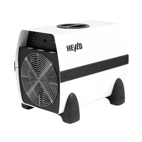  Elektroheizer HEYLO Elektroheizer DE 20 weiß Heizleistung 6/12/18 kW 12404440