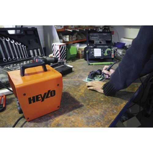 Elektroheizer HEYLO Elektroheizer DE 2 XL Heizleistung 1/2 kW 12404442