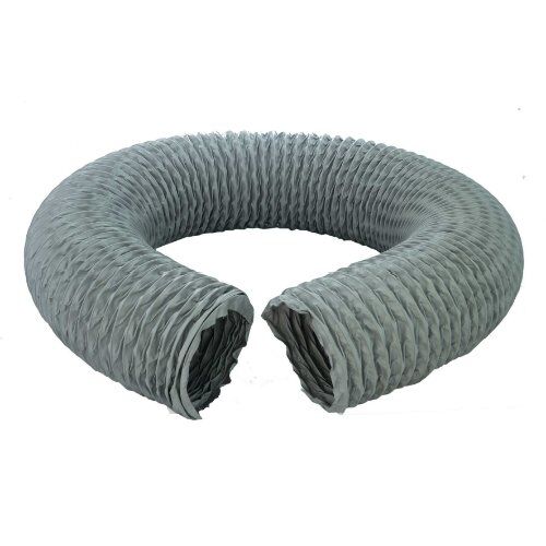  Schläuche HEYLO Luftschlauch DN 420 mm, Länge 7,6 m grau - inkl. Befestigungsgurt 12404828