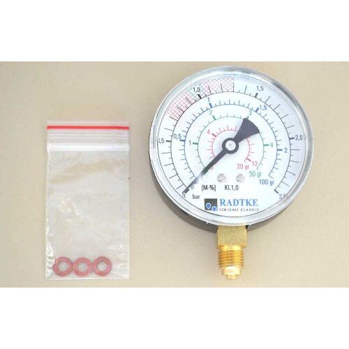  Radtke CCM-Set ECO HEYLO mechanisches Ersatz-Manometer CCM-Set inkl. Dichtungssatz für CCM-Set 12404750