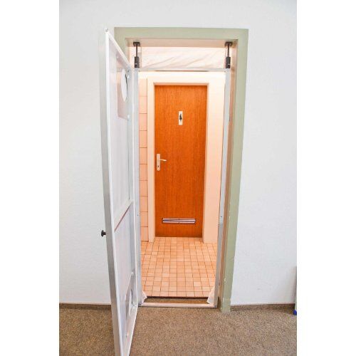  Staubschutztüren/ -wände HEYLO Staubschutztür DCD-Swing Schwingtür-System, bis 275 cm 12404773