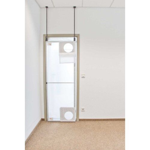  Staubschutztüren/ -wände HEYLO Staubschutztür DCD-Swing Schwingtür-System, bis 275 cm 12404773
