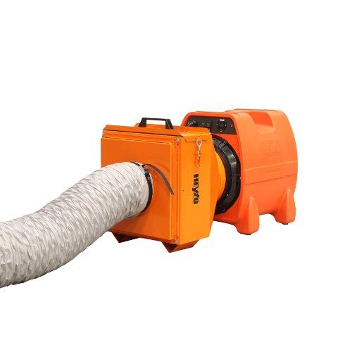  Luftreiniger HEYLO Luftreiniger StaubStop 3000 PLUS inkl. PV 3000, Filtergehäuse PLUS, Filter-Set 12404762
