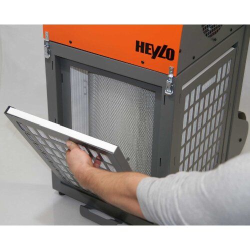  Luftreiniger HEYLO Luftreiniger PowerFilter 3500 Luftleistung max. 3200 m³/h, inkl. 3 Vorfilter 12404761