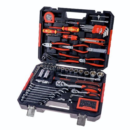  Werkzeugsets Walanco Werkzeugkoffer, 107-tlg. 12465676