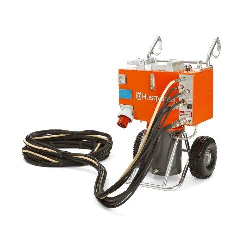  Antriebsaggregat Husqvarna Hydraulikaggregat PP 455 E, 65 l/min, 4 pin 12461097