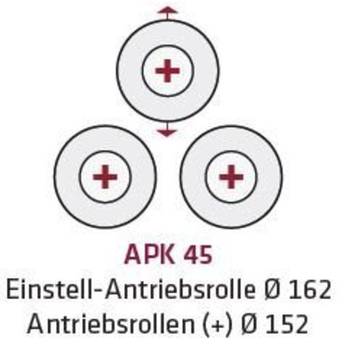  Ringbiegemaschinen - APK 30\35\40\45\50 ELMAG Hydraulische Ringbiegemaschine APK 45 12419705