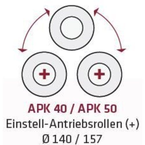  Ringbiegemaschinen - APK 30\35\40\45\50 ELMAG Hydraulische Ringbiegemaschine APK 50 12419704