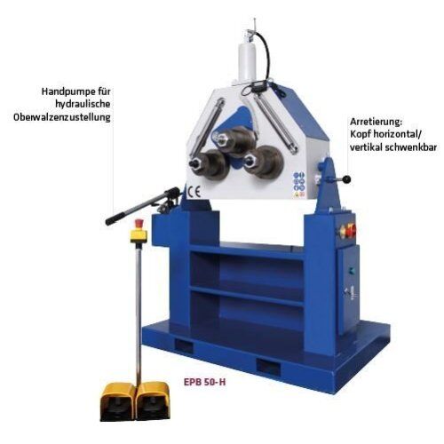  Ringbiegemaschinen - EPB 40 \ 50 \ 50-H ELMAG Motorische Ringbiegemaschine PREMIUM EPB 50-H m. Handpumpe 12419699