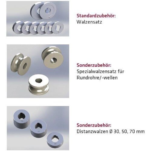  Ringbiegemaschinen - EPB 40 \ 50 \ 50-H ELMAG Motorische Ringbiegemaschine PREMIUM EPB 50-H m. Handpumpe 12419699