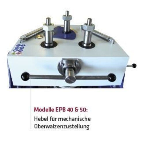 Ringbiegemaschinen - EPB 40 \ 50 \ 50-H ELMAG Motorische Ringbiegemaschine PREMIUM EPB 40 12419700