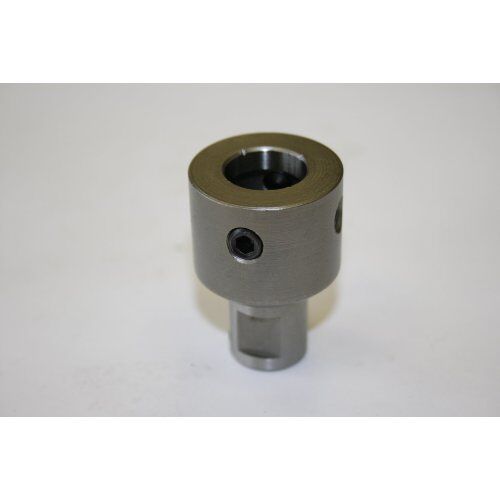  Magnetbohrmaschinen - Zubehör ELMAG Adapter f. Kernbohrer Weldon 19 auf Quick-In (Werkzeugsicherung jedoch durch Wurmschraube!) 12419797