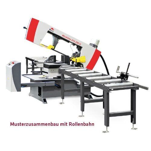  BOMAR Rollbahnen ELMAG BOMAR Rollenbahn T440 Grundversion L: 	2.000 m Rollen:	 Ø 70mm Rollen:	6 Stk. Füße: 3 Stk. Tragkr.:	600 kg/m. H: 	700-800mm 12421009