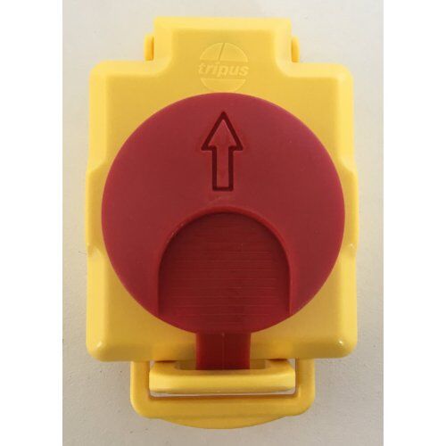  Doppelschleifmaschinen + Zubehör ELMAG Schalterabdeckung (NOT/AUS) z.CREUSEN Schleifmaschinen 12421765
