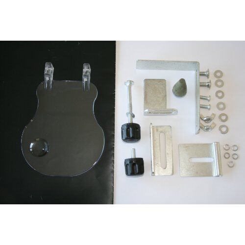  Doppelschleifmaschinen + Zubehör ELMAG Augenschutz- u. Auflagewinkel-Set z.DSM 200/150 WTN 12421776