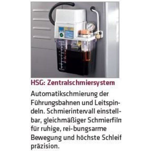  Flächenschleifmaschinen HSG ELMAG Flächenschleifmaschine Mod.HSG 400/800 AL 12422142