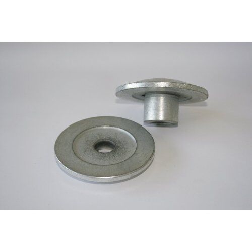  Doppelschleifmaschinen + Zubehör ELMAG Flanschpaar Ø 68 mm Nr. 3+6 f. DSM 175+200, DSM 914/200 u. EUROGRIND 200+250 Welle 16mm 12421735