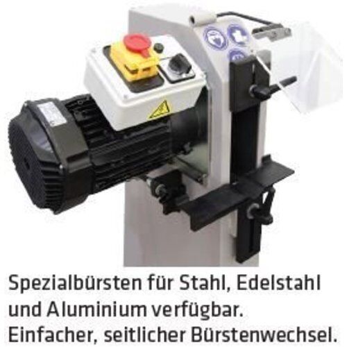  Bürstenentgratmaschine ELMAG Bürstenentgratmaschine Mod.S 250 Vario 12421824