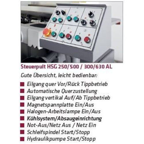  Flächenschleifmaschinen HSG ELMAG Flächenschleifmaschine Mod.HSG 400/800 AL 12422142
