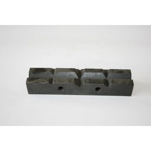  03 METALLBEARBEITUNG Schraubstöcke ELMAG Ersatz-Prismenbacken f. Maschinenschraubstock 6 / 150mm 12422579