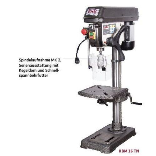  Tischbohrmaschinen ELMAG Keilriemen-Tischbohrmaschine Mod.KBM 13 TN, 230 V., RE-Lauf 12422510