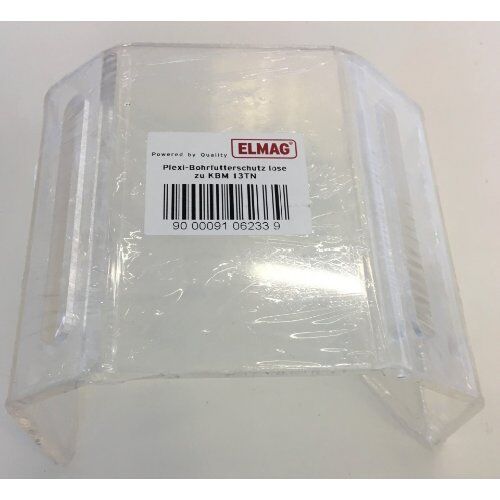  Keilriemen-Bohrmaschinen ELMAG Plexi-Bohrfutterschutz lose z.KBM 13TN 12422384