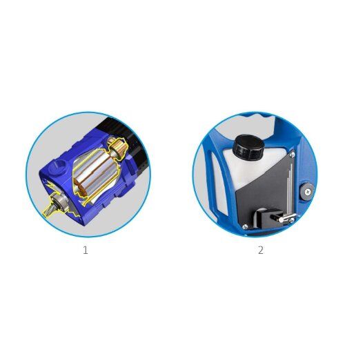  COREMAG Kernbohrmaschinen ELMAG Magnet-Kernbohrmaschine COREMAG 35/2, PVC-Koffer, Werkzeugaufnahme Weldon 19 mm 12423008