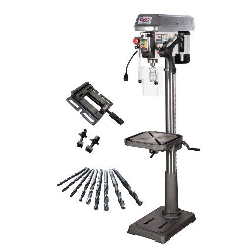  Säulenbohrmaschinen ELMAG Keilriemen-Säulenbohrmaschine KBM 25 SN SET-Aktion 12422503