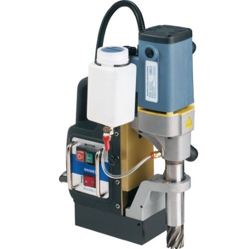  Magnetbohrmaschinen - Serie MAGPRO ELMAG Magnetbohrmaschine MAGPRO 35, PVC-Koffer, Werkzeugaufnahme Weldon 19 mm inkl. Zahnkranzbohrfutter u. Adapter 12422995