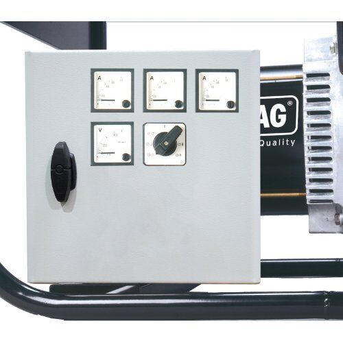  Anzeige- & Überwachungsgeräte für Stromerzeuger von 1-44 kVA ELMAG Spannungs- u. 3xStromstärkemessgerät m. Umschalter 3x400V Voltmeter m. Umschalter u. 3 Amperemeter (V+US, 3xA) 12423695