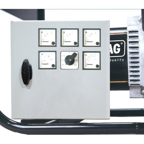  Anzeige- & Überwachungsgeräte für Stromerzeuger von 1-44 kVA ELMAG Spannungs-, 3xStromstärke- u. Frequenzmessgerät m. Umschalter 3x400 V m. Umschalter, 3 A- u. 1 Frequenzmesser (V+US,3xA,Hz) 12423696