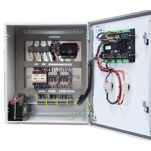  Sonderausstattung Stage 2 & 3A - ATS-Panel ELMAG ATS Panel DSE 335 bis 138 kVA = 160-200A 12423560