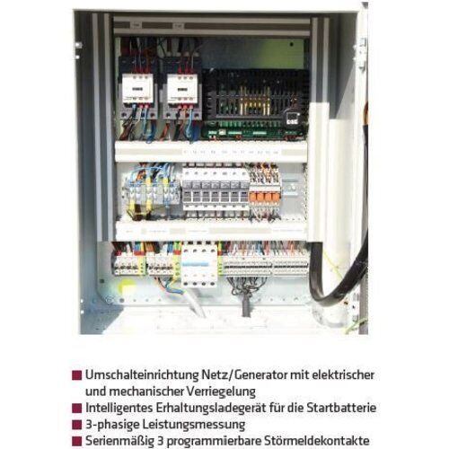  Start-Stopp-Automatik AT 206 für Stromerzeuger von 1-44 kVA ELMAG Start-Stopp-Automatik DSE 7320, 40A 230 Volt, 9 kVA (40A) / 400 Volt, 28 kVA (40A) 12423727