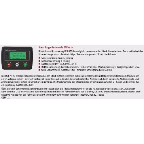  193WE - 230 Volt ELMAG Stromerzeuger SEDSS 163WE-DSE4520, Stage 3A m. KUBOTA-Motor D1105 (super-schallgedämmt) 12423839