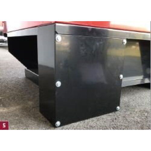  Abgasführung ELMAG Kabeleinführung m. Abdeckung f. Stationäranlagen z.Serie SEDSS ab 60kVA (nicht nachrüstbar) 12423653