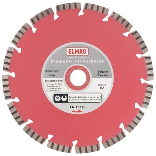  Premium Line - Super Turbo ELMAG Diamantscheibe 125mm PREMIUM LINE, SUPER TURBO (Bohrung: 22,2 mm) 12409504