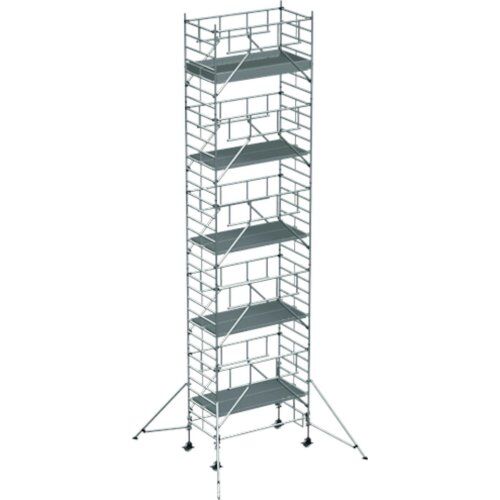  Fahrgerüst Multitower S-PLUS 2T Multitower S-PLUS 2T - Fahrgerüst Ausleger 2,50 m, Arbeitshöhe 11,2 12456305