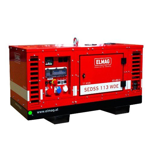  133WDE - Best-Seller ELMAG Stromerzeuger SEDSS 113WDE-AVR-DSE4520 m. KUBOTA-Motor D722 (super-schallgedämmt) 12423854