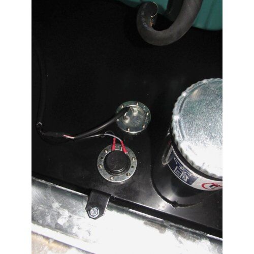  Großtanks - Spezialtanks für wassergekühlte Stromerzeuger bis 44 kVA ELMAG Minimum-Kraftstoffniveauschalter m. Kontrollampe f. Stromerzeuger 12423749