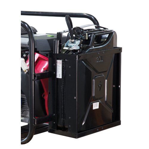 Sondertanks - Spezialtanks für Benzin Stromerzeuger von 1-44 kVA ELMAG Wechseltank 20 l m. Dieselpumpe 12V u. Halter f. Diesel-Stromerzeuger m. Elektrostart 12423688