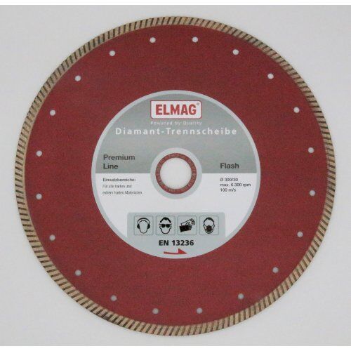  Premium Line - Flash ELMAG Diamantscheibe 230mm PREMIUM LINE, FEINSTEINZEUG, Bohrung 22,2mm 12409450